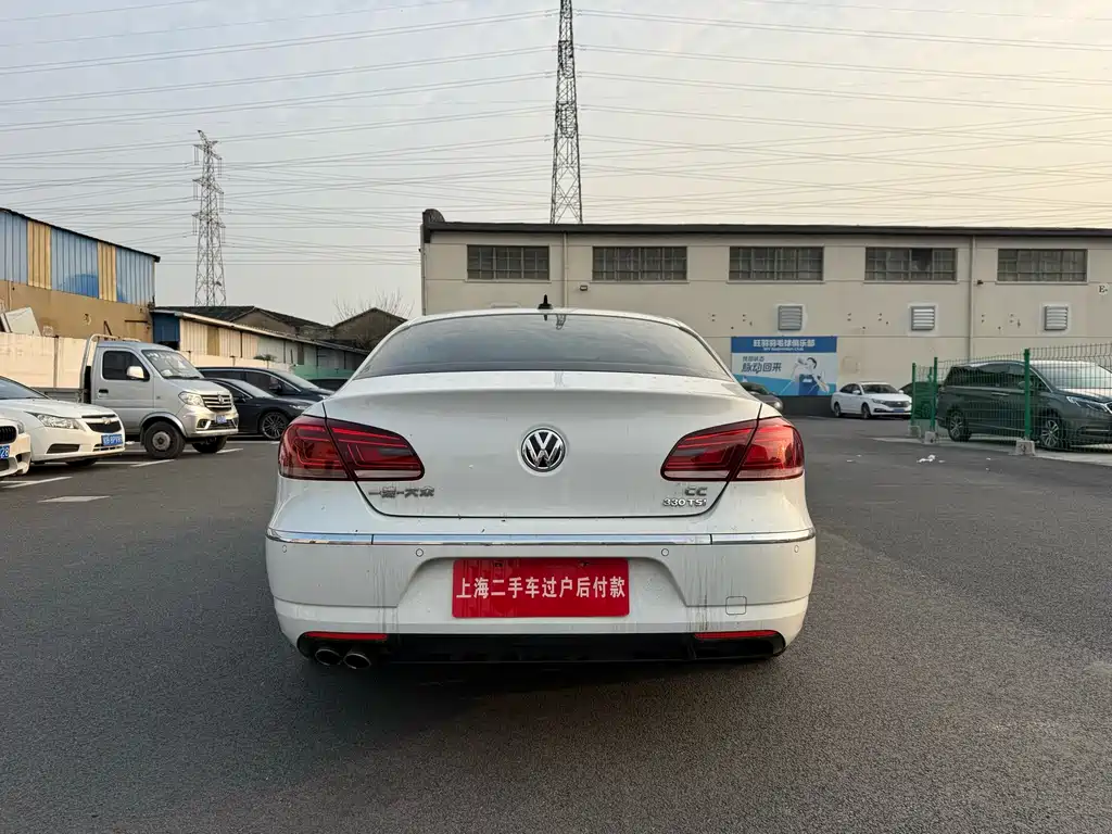 FAW-Volkswagen CC 2016 1.8TSI Luxury