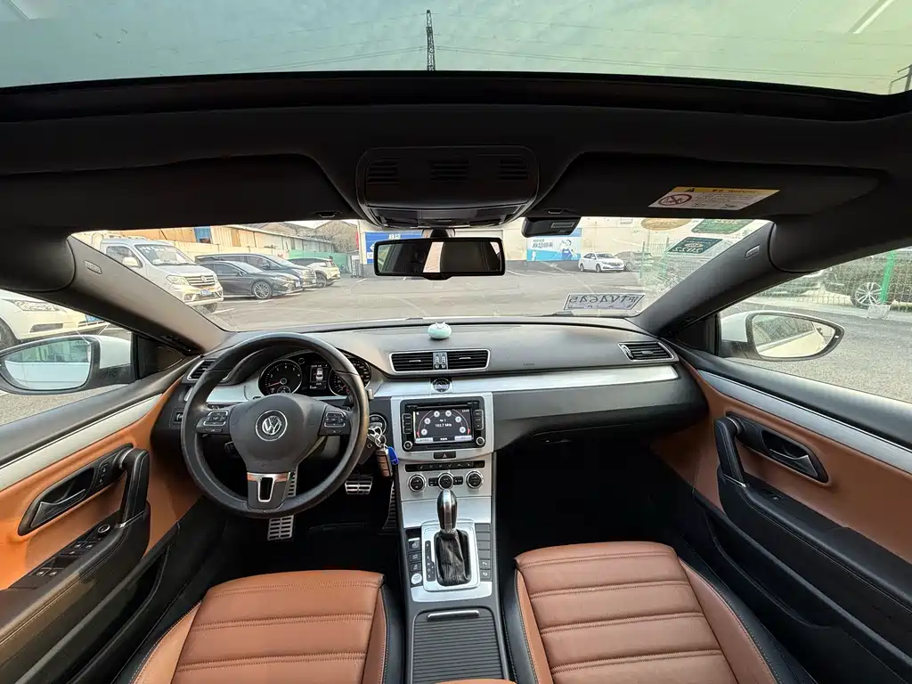 FAW-Volkswagen CC 2016 1.8TSI Luxury