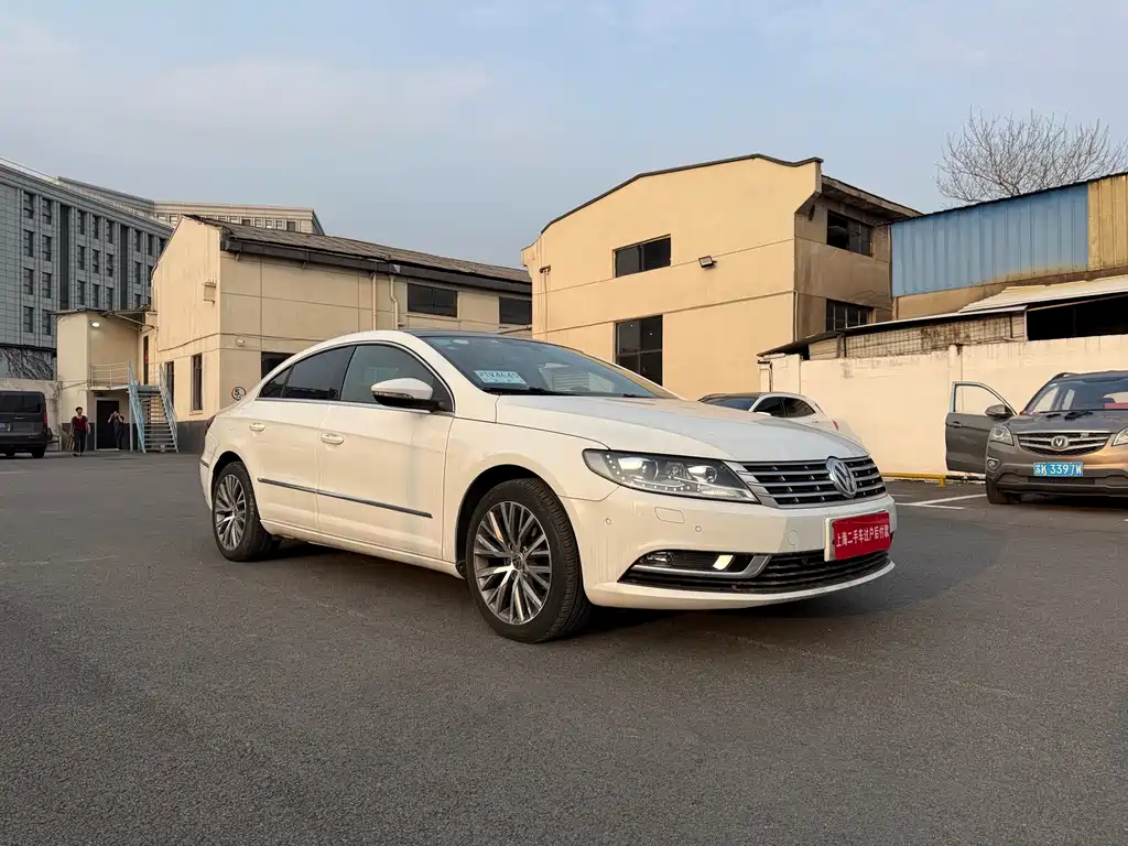 FAW-Volkswagen CC 2016 1.8TSI Luxury