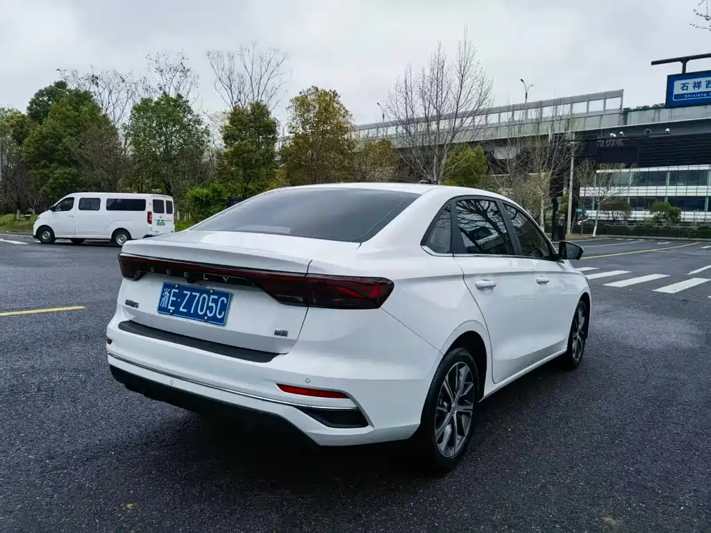 Geely Emgrand 2023 4th Generation Champion Edition 1.5L CVT Premium