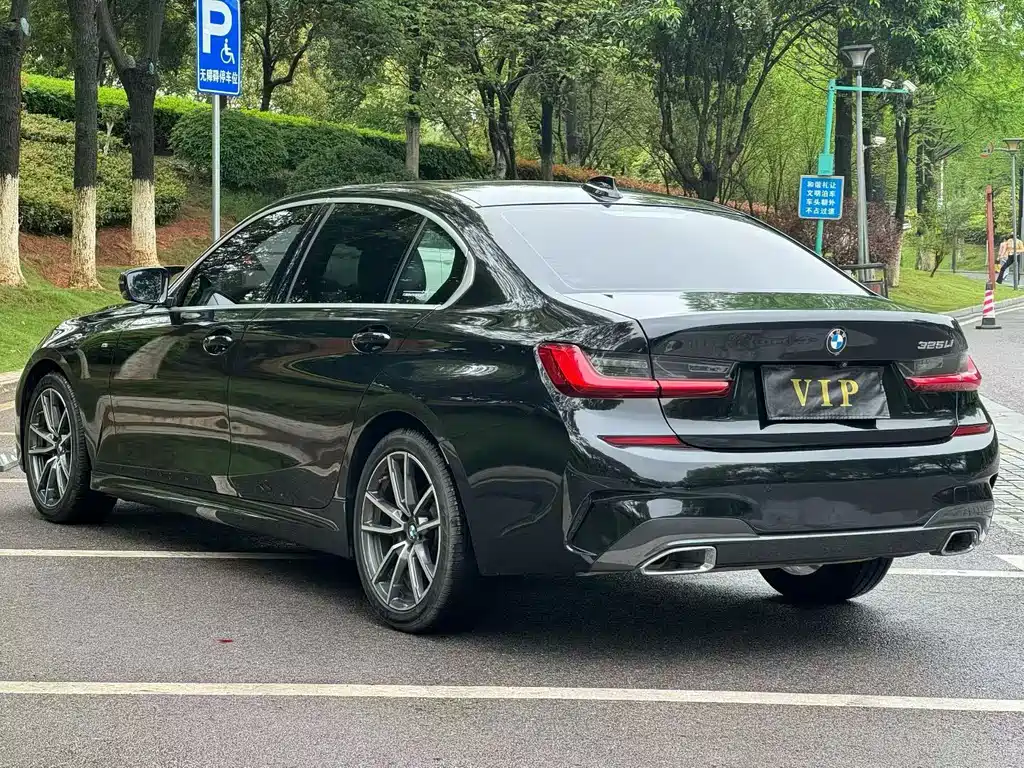 BMW 3 Series 2020 325Li M Sport Package - фото 7