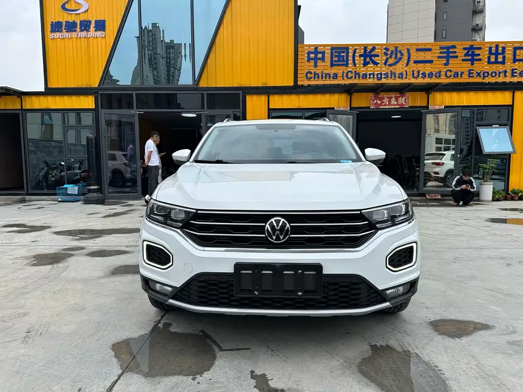 Volkswagen T-ROC 2022 280TSI DSG FWD Shuxiang PLUS Edition
