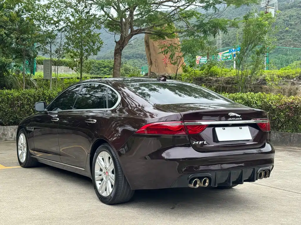 Jaguar XFL 2018 2.0T 250PS Luxury Edition