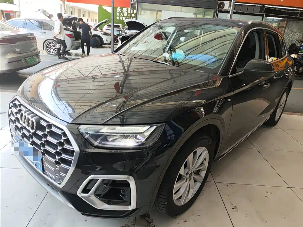 Audi Q5L 2022 Updated 40T Luxury Dynamic Edition
