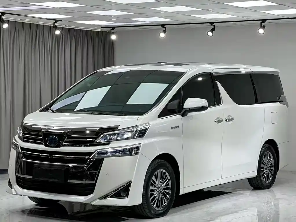 Toyota Vellfire 2019 Hybrid 2.5L HV Luxury Edition