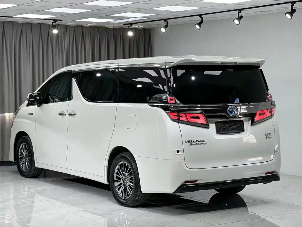 Toyota Vellfire 2019 Hybrid 2.5L HV Luxury Edition