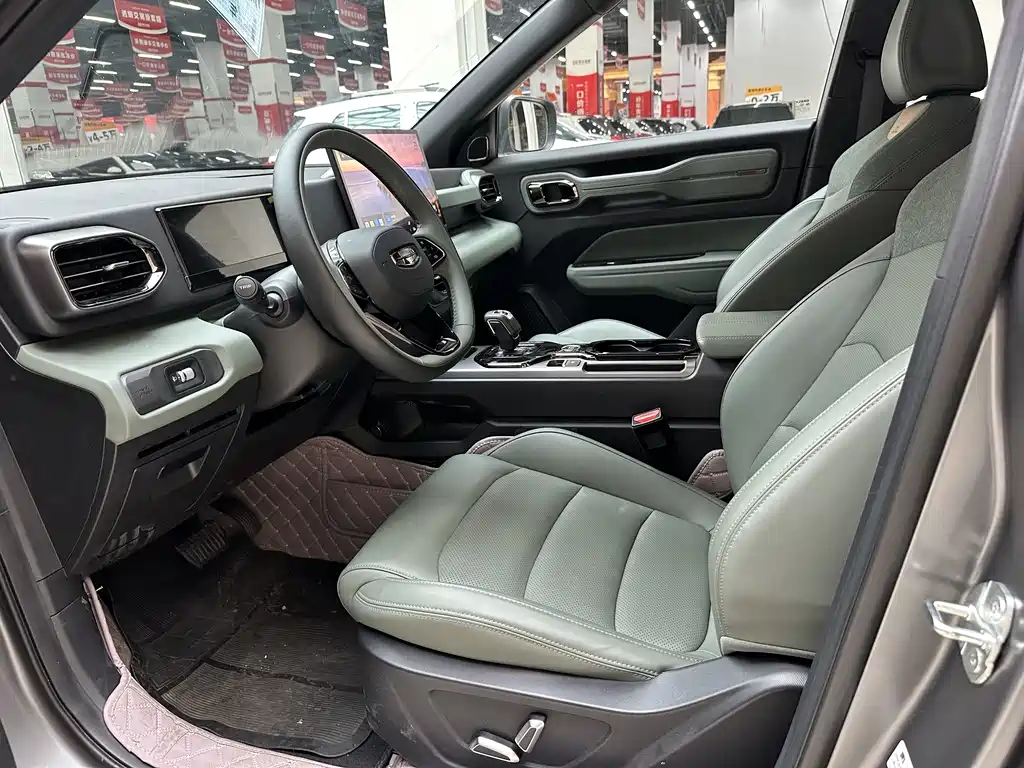 Geely Jimny 2025 1.5TD Trendy Play Edition