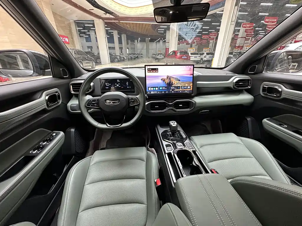 Geely Jimny 2025 1.5TD Trendy Play Edition