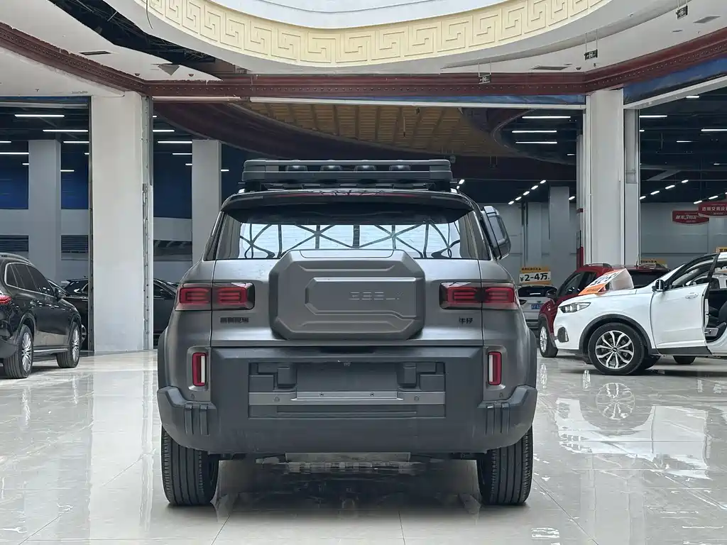 Geely Jimny 2025 1.5TD Trendy Play Edition