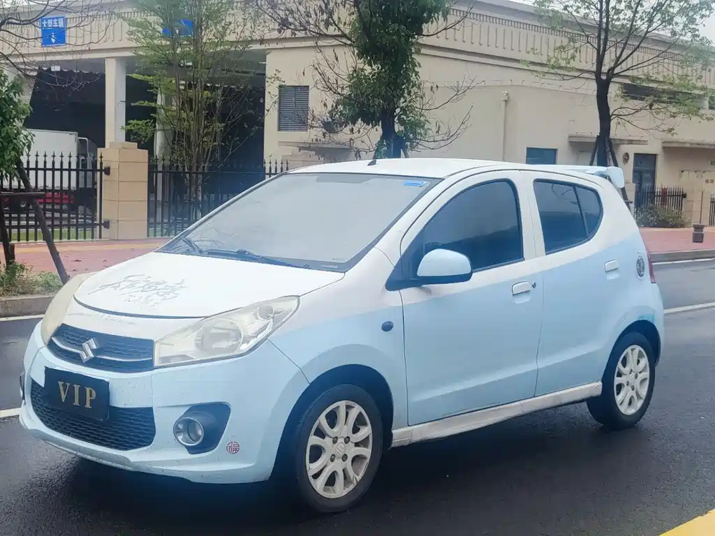Suzuki Alto 2013 1.0L Manual Luxury