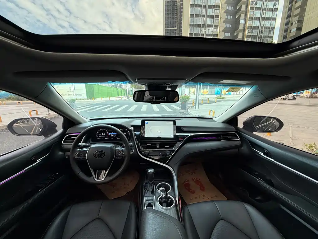 Camry 2021 2.5G Luxury Edition