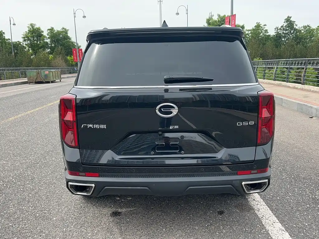 GAC Trumpchi GS8 2022 Pilot Series 2.0TGDI FWD Luxury Smart Connect Edition (7-Seater)