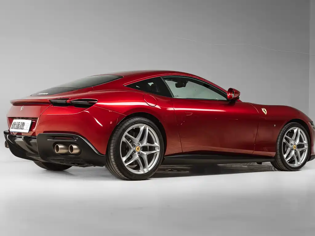 Ferrari Roma 2020 3.9T V8