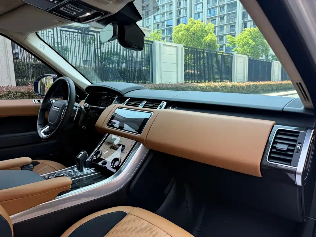 Range Rover Sport 2021 3.0 L6 Dynamic Black Edition