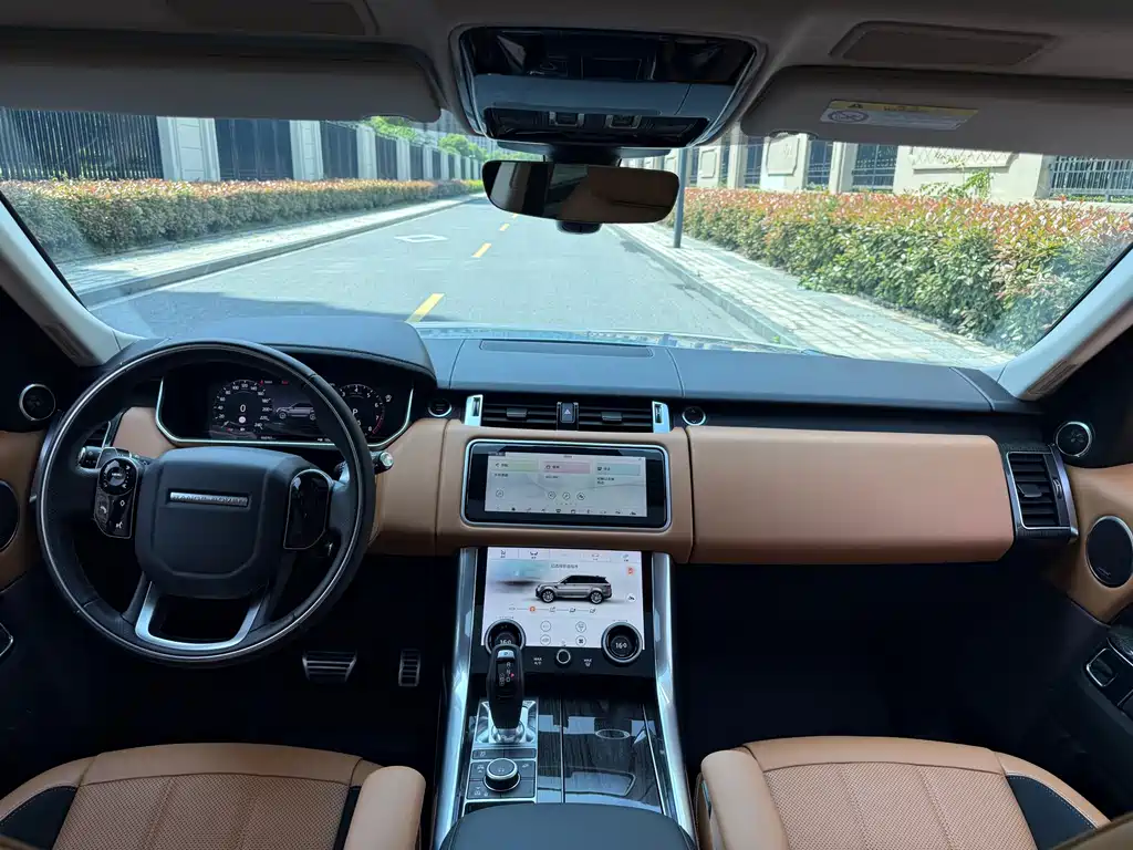 Range Rover Sport 2021 3.0 L6 Dynamic Black Edition