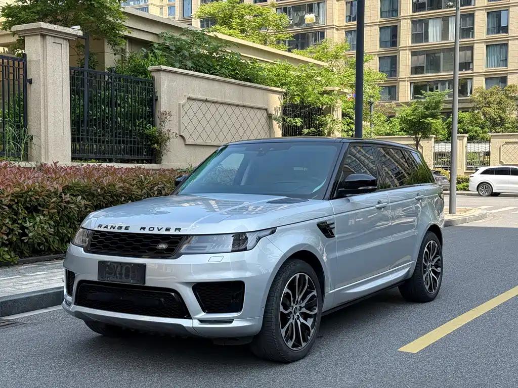 Range Rover Sport 2021 3.0 L6 Dynamic Black Edition