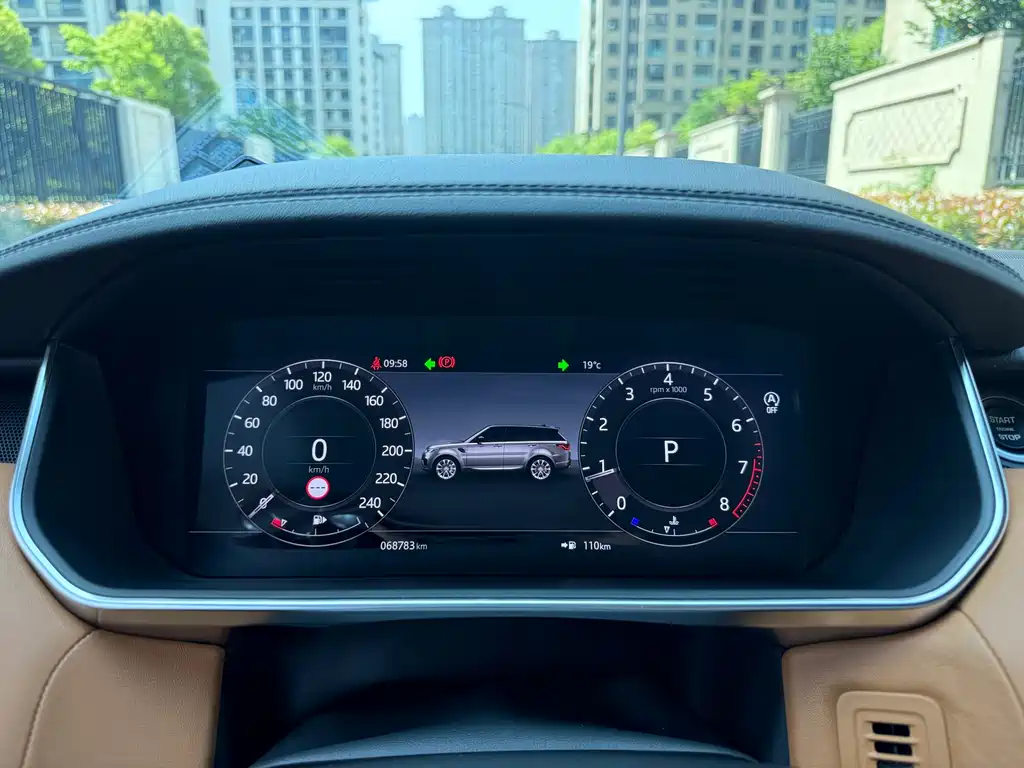 Range Rover Sport 2021 3.0 L6 Dynamic Black Edition