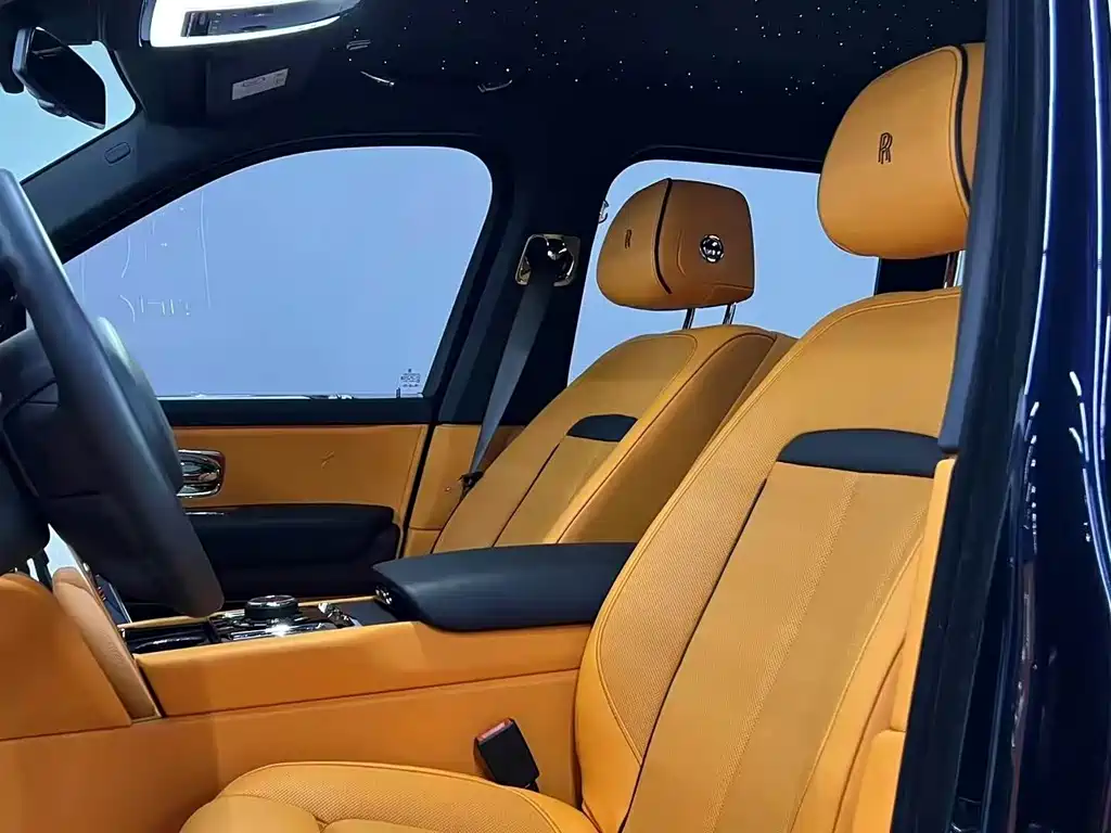 Rolls-Royce Cullinan 2018 Four-Seater Edition