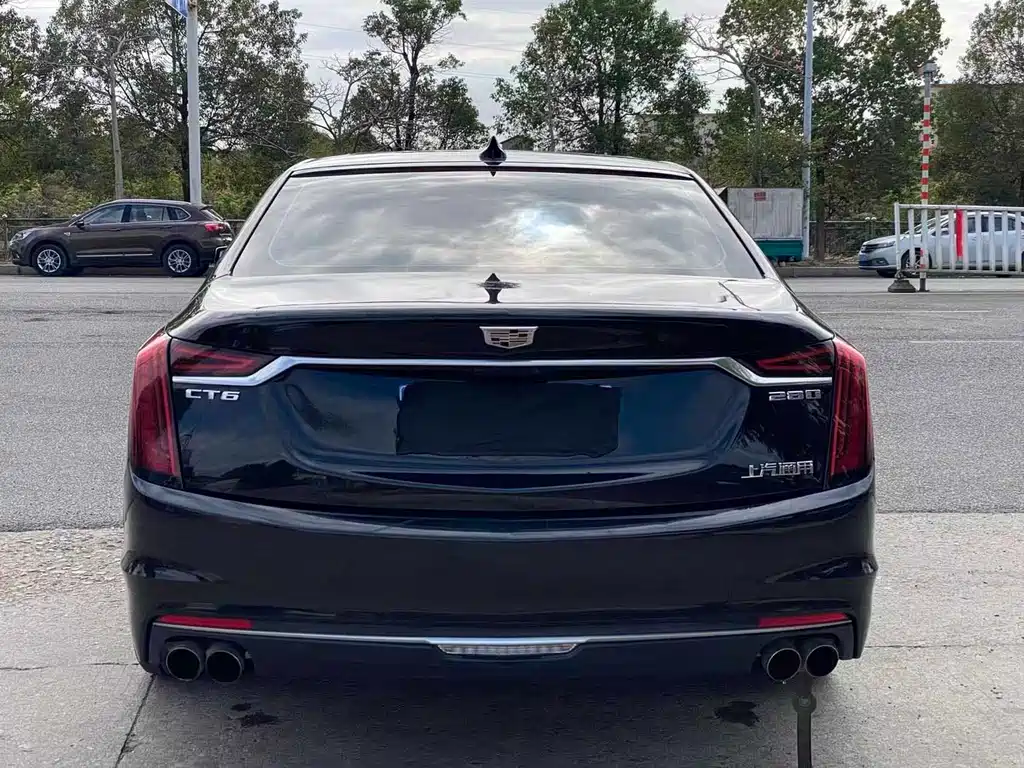 Cadillac CT6 2019 28T Elite