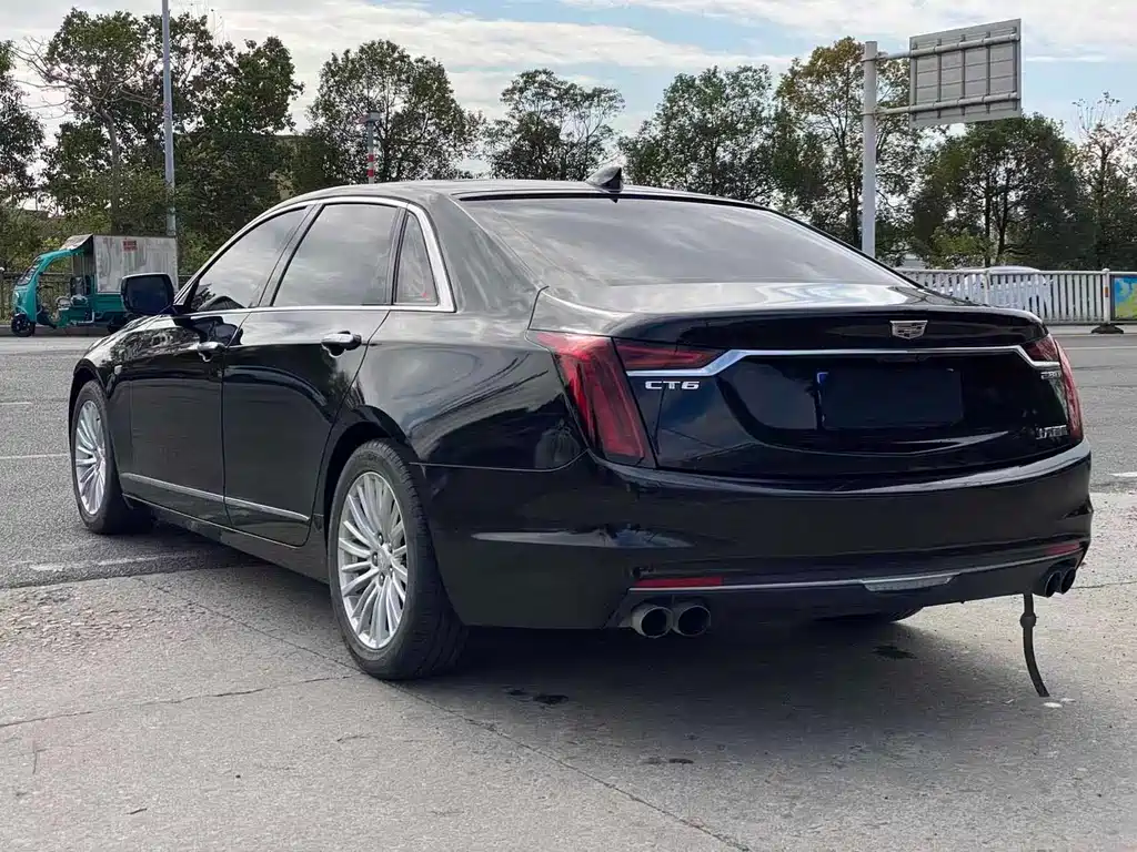 Cadillac CT6 2019 28T Elite