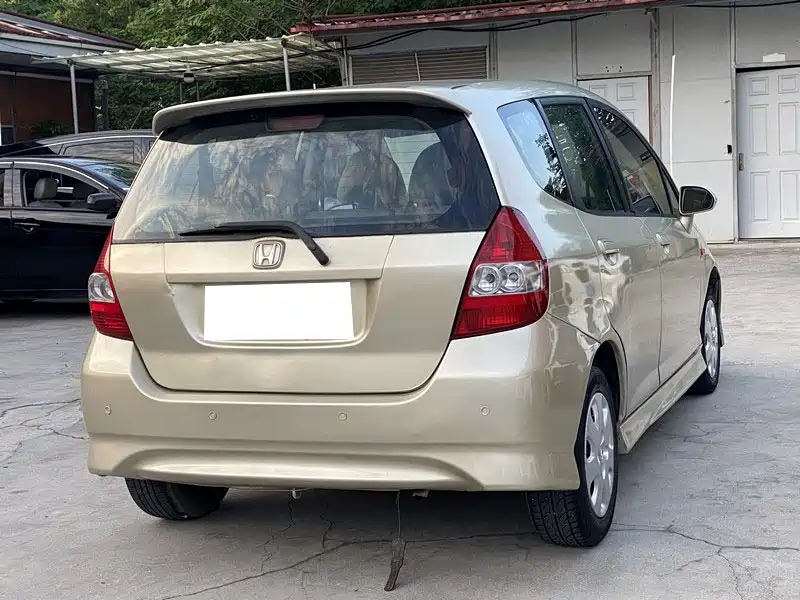 Honda Fit 2008 1.3L Automatic Comfort