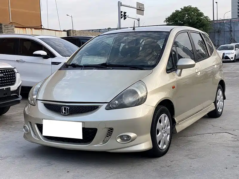 Honda Fit 2008 1.3L Automatic Comfort