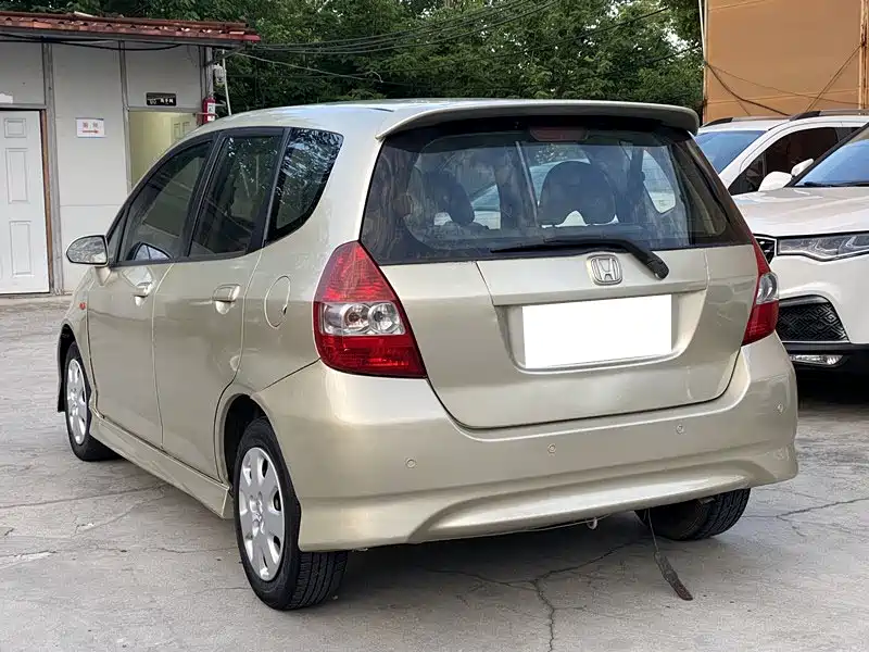 Honda Fit 2008 1.3L Automatic Comfort