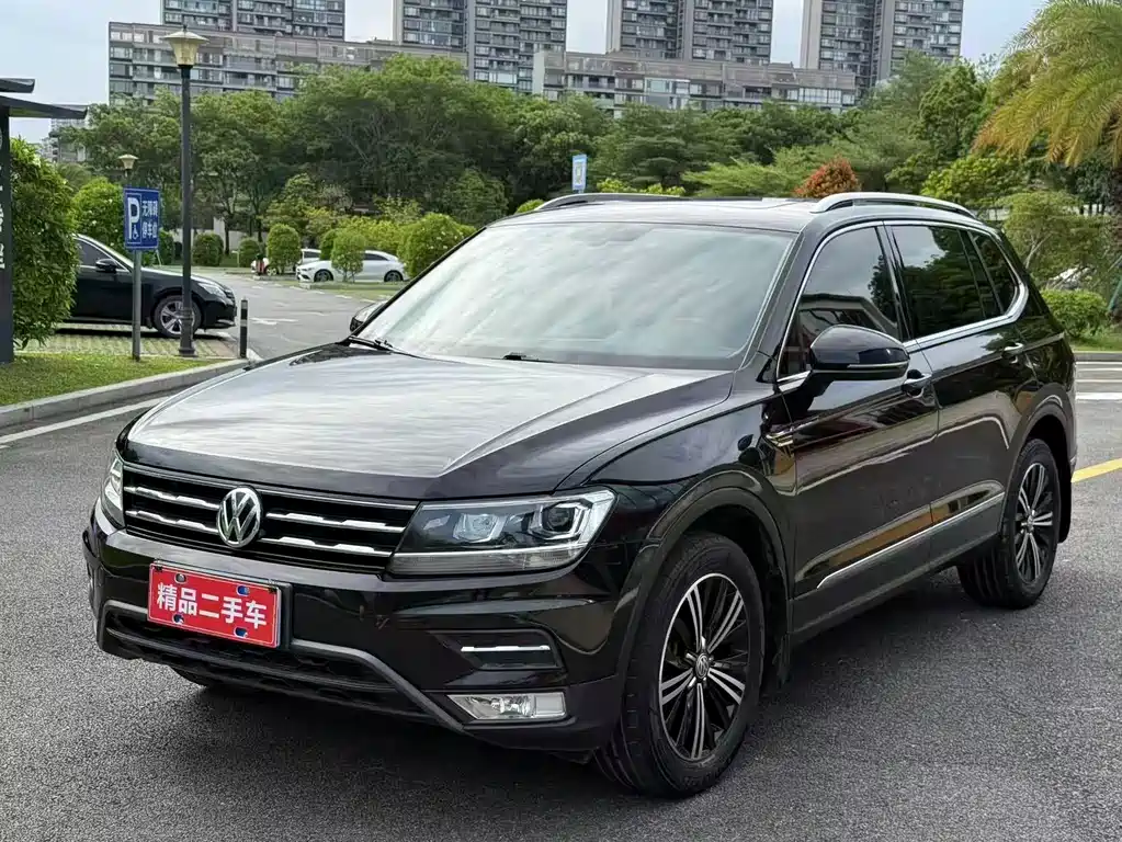Volkswagen Tiguan L 2019 330TSI Automatic FWD Panoramic Comfort Edition China VI