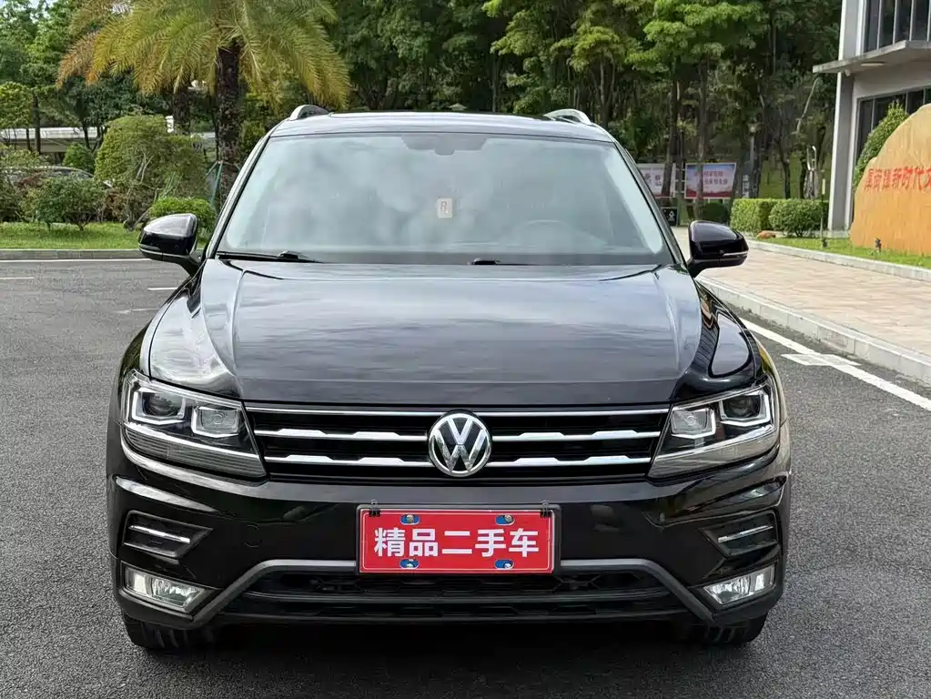 Volkswagen Tiguan L 2019 330TSI Automatic FWD Panoramic Comfort Edition China VI