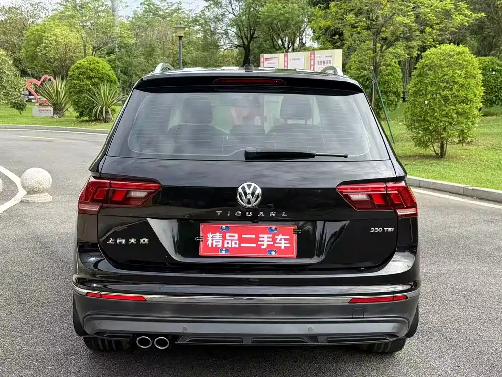 Volkswagen Tiguan L 2019 330TSI Automatic FWD Panoramic Comfort Edition China VI