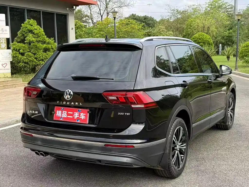 Volkswagen Tiguan L 2019 330TSI Automatic FWD Panoramic Comfort Edition China VI