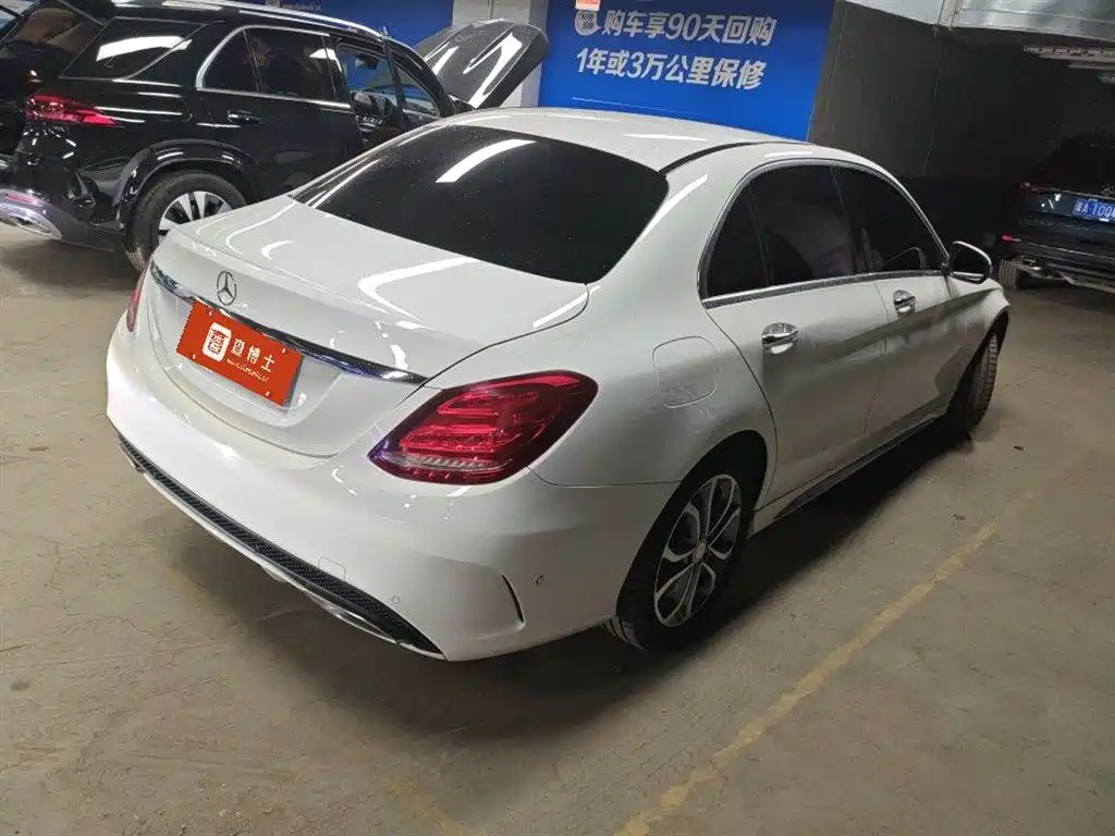 Mercedes-Benz C-Class 2017 Facelift C 180 L Fashion Sports Edition