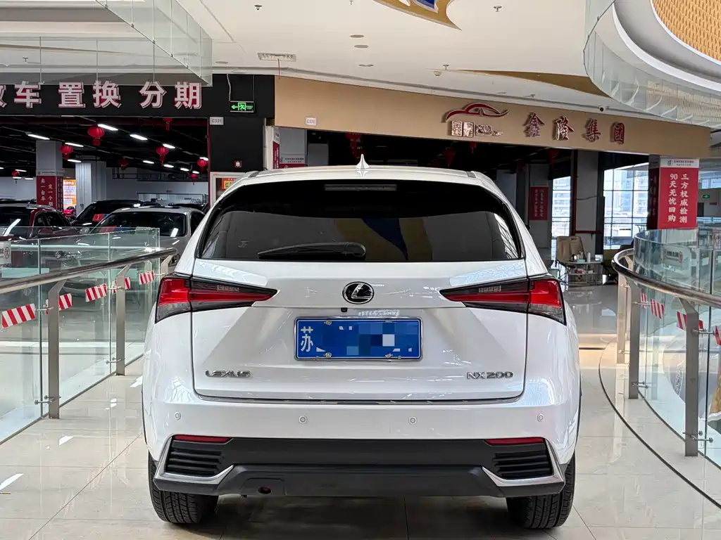 Lexus NX 2020 200 FWD Fengxing Edition China V