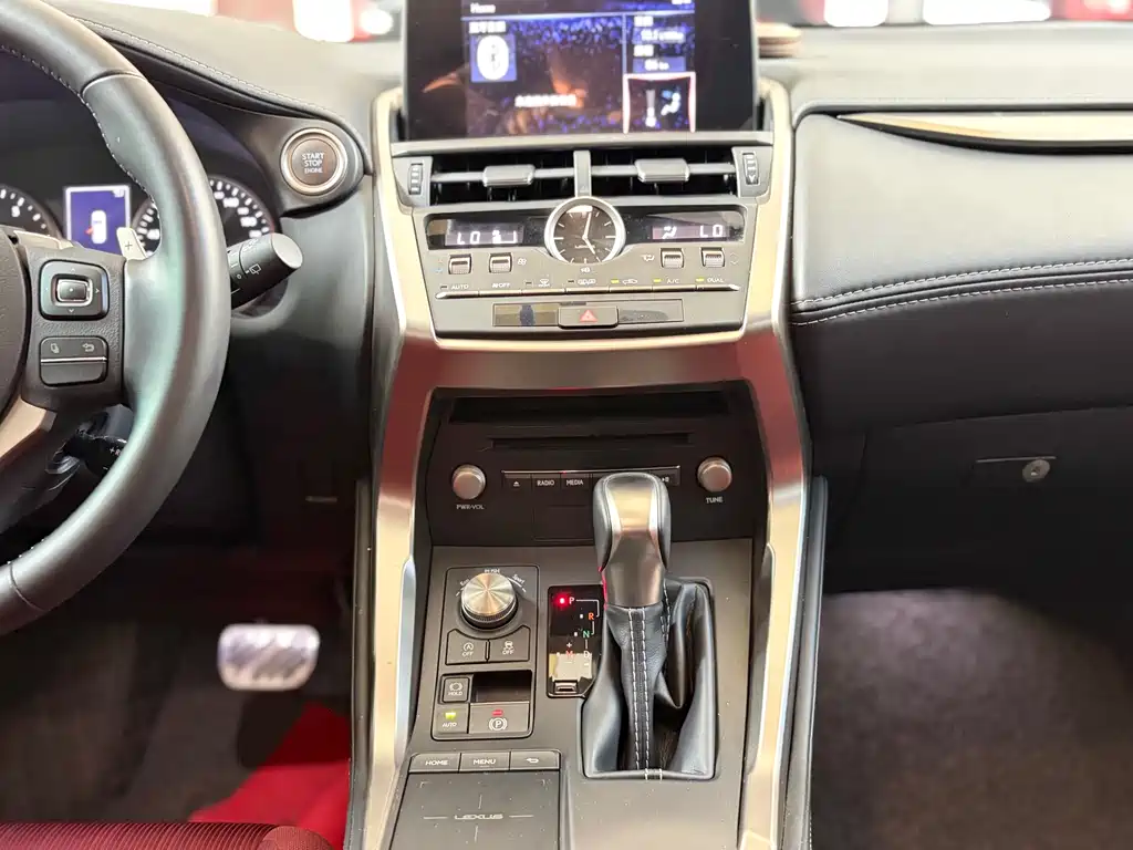 Lexus NX 2020 200 FWD Fengxing Edition China V