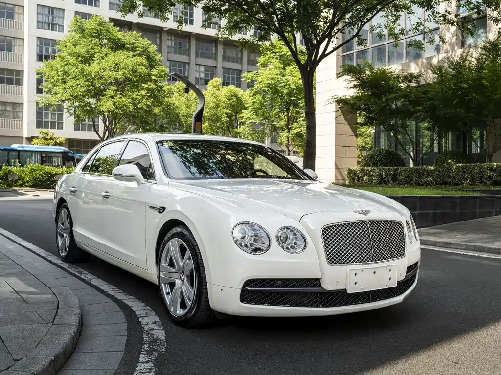 Bentley Flying Spur 2014 4.0T V8 Elegant Edition