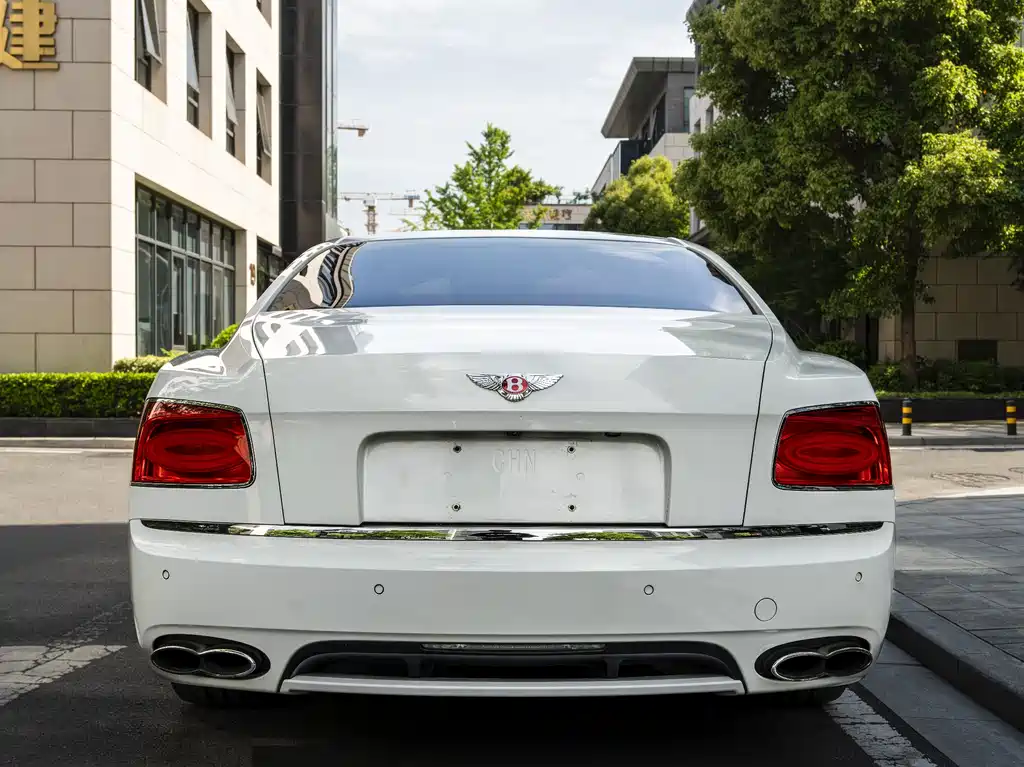 Bentley Flying Spur 2014 4.0T V8 Elegant Edition