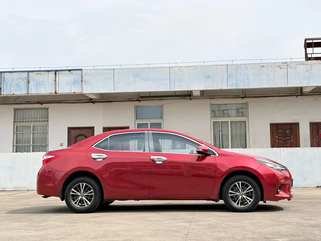 Toyota Levin 2014 1.6G CVT Elite Edition