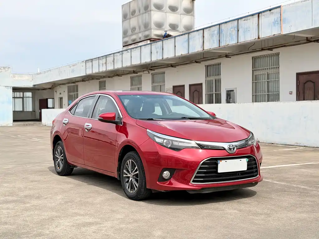 Toyota Levin 2014 1.6G CVT Elite Edition