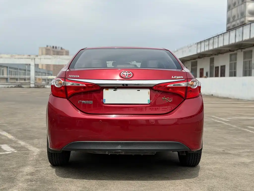 Toyota Levin 2014 1.6G CVT Elite Edition