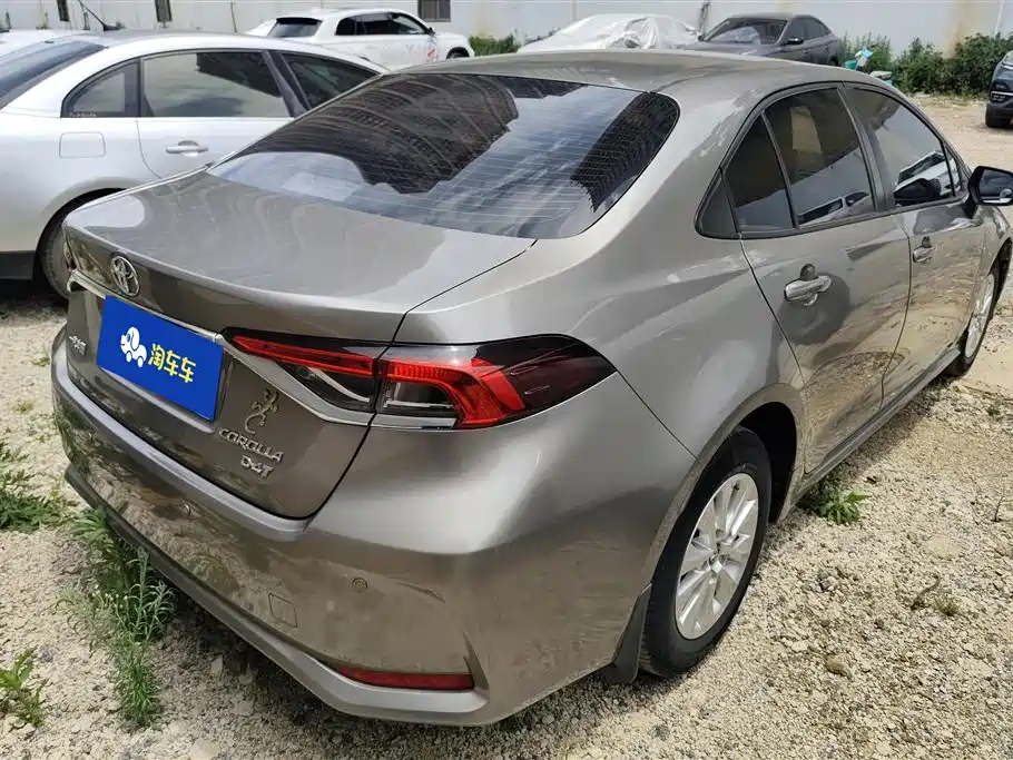 2019 Toyota Corolla 1.2T S-CVT GL Pioneer Edition