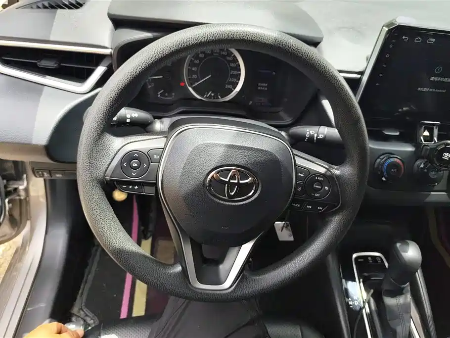 2019 Toyota Corolla 1.2T S-CVT GL Pioneer Edition