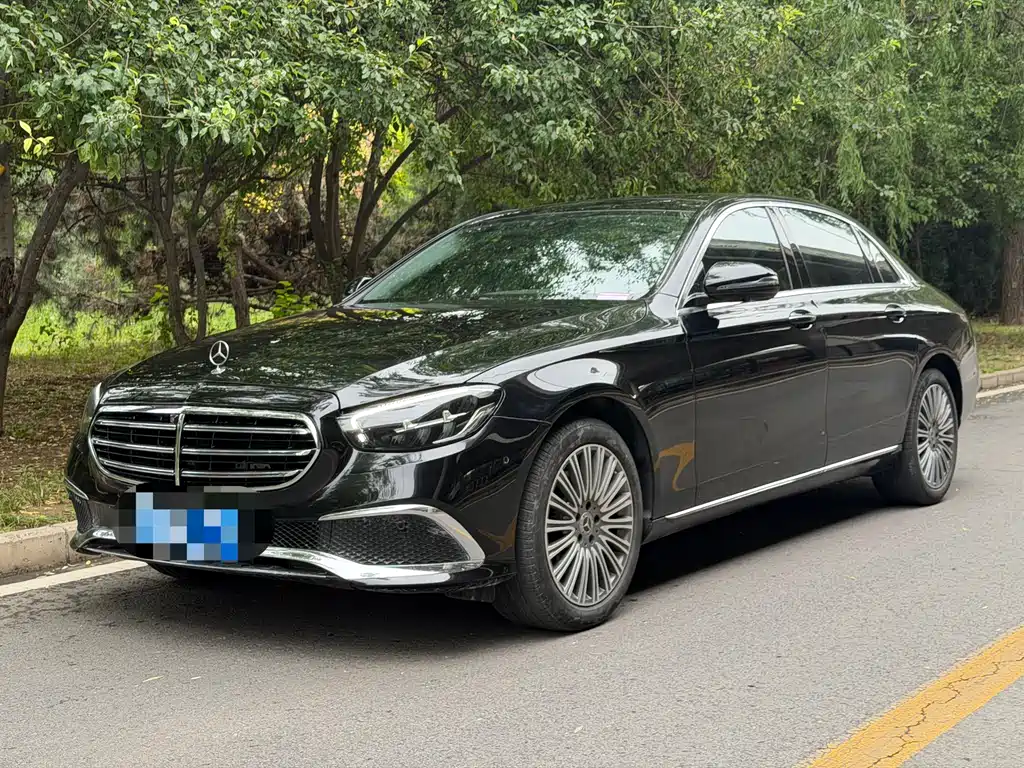 Mercedes-Benz E-Class 2023 E 300 L Luxury