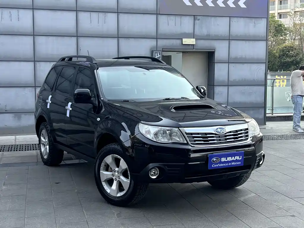 Forester 2010 2.5XT Luxury Navigation Edition