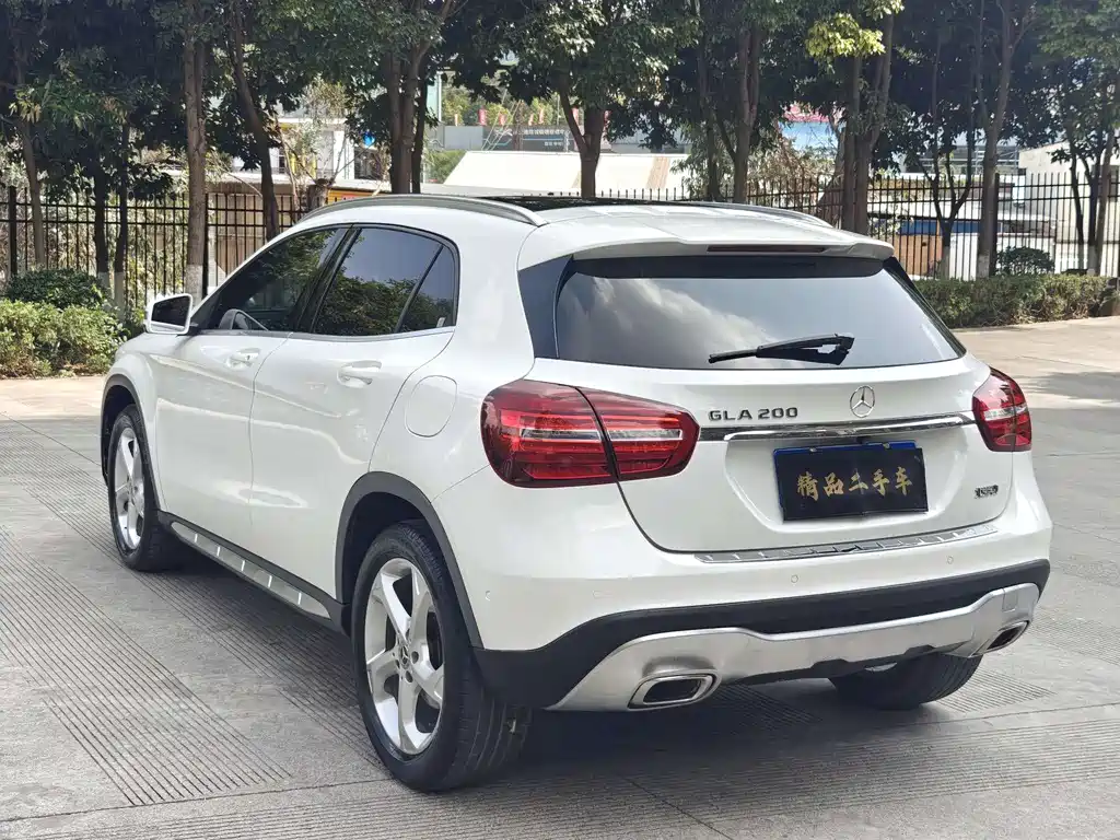 Mercedes-Benz GLA 2018 GLA 200 Dynamic