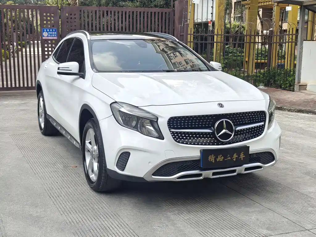 Mercedes-Benz GLA 2018 GLA 200 Dynamic