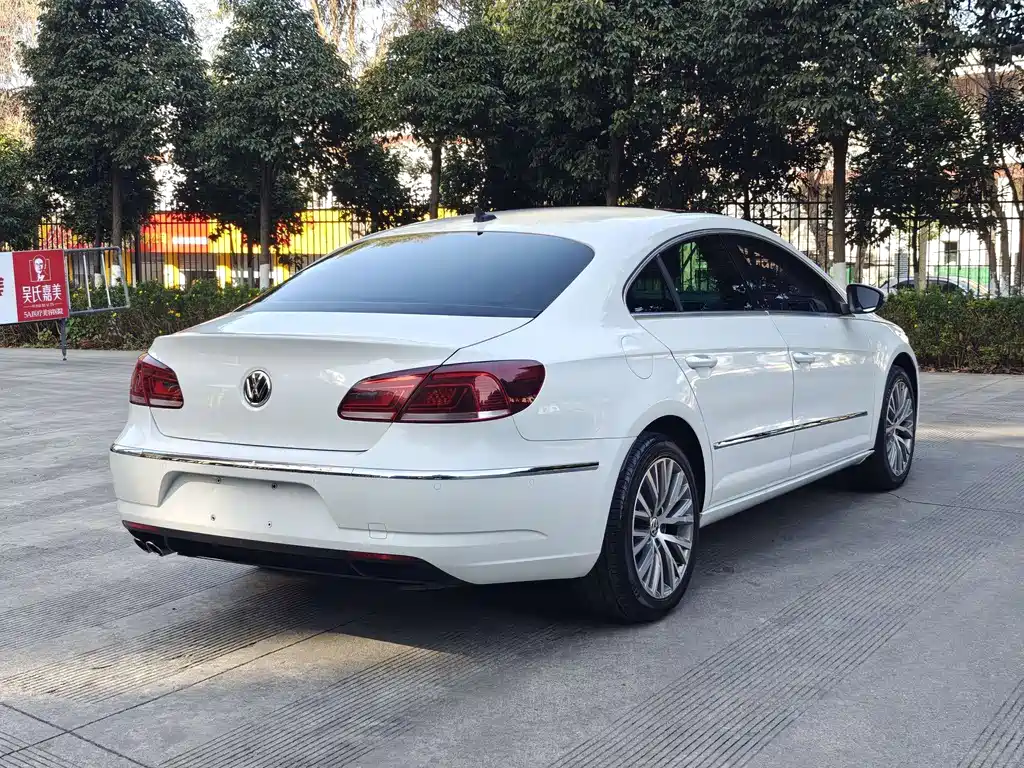 FAW-Volkswagen CC 2016 1.8TSI Luxury