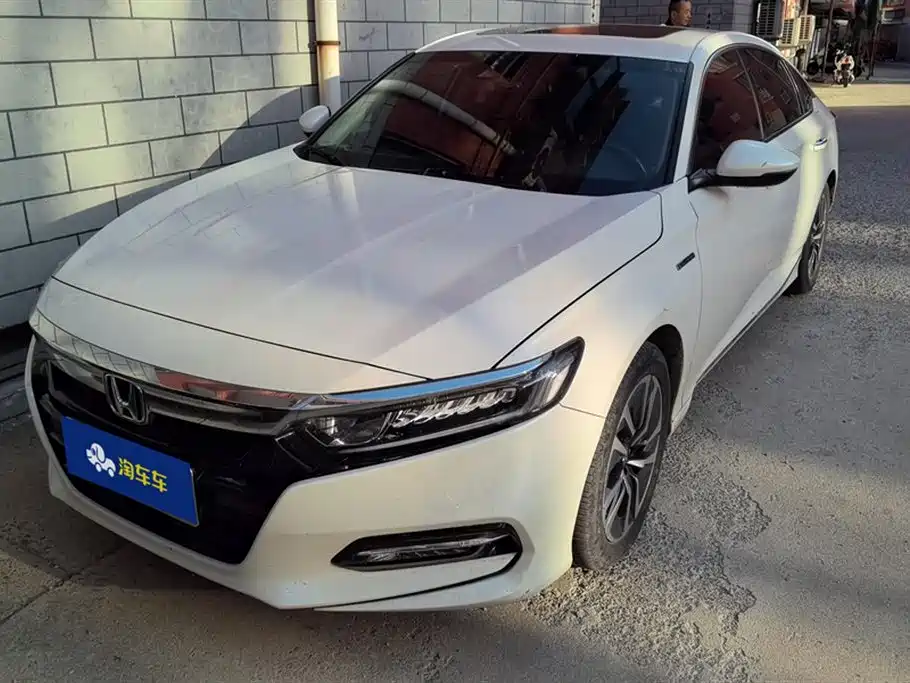 Accord 2018 Hybrid 2.0L Sharp Leading Edition China V
