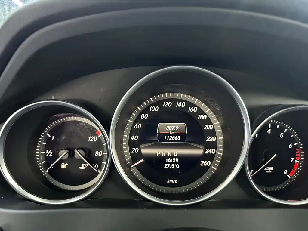Mercedes-Benz C-Class 2013 C 180 Classic Grand Edition