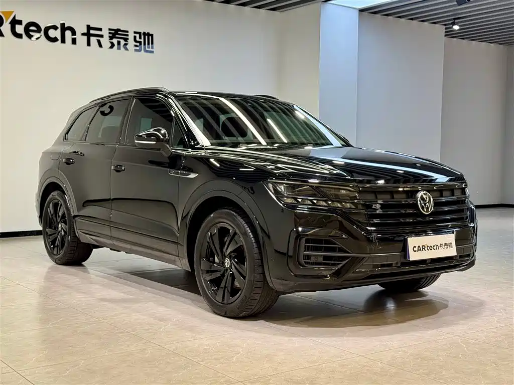 Volkswagen Touareg 2022 3.0 TSI R-Line Black Edition