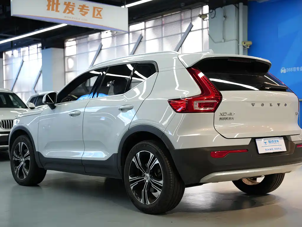 Volvo XC40 2021 T4 AWD Zhiyuan Luxury Edition